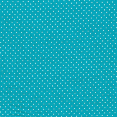 Baumwolle Judith Punkte türkis